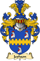 Irish Family Coat of Arms (v.23) for Jephson