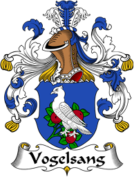 German Wappen Coat of Arms for Vogelsang