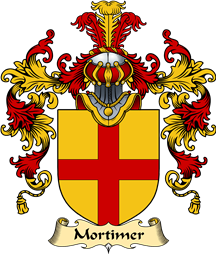 English Family Coat of Arms (v.25) Mortimer
