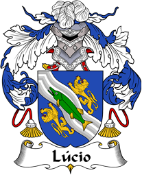 Portuguese Coat of Arms for Lúcio