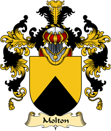 English Family Coat of Arms (v.25) Molton