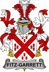 Irish Coat of Arms for Fitz-Garrett