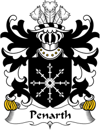 Welsh Coat of Arms for Penarth (of Cardiff)