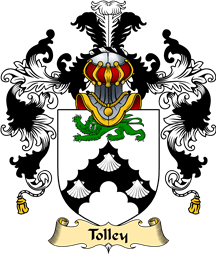 English Family Coat of Arms (v.25) Tolley
