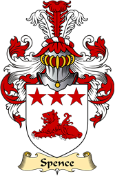 Irish Family Coat of Arms (v.23) for Spence