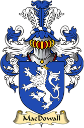 Scottish Family Coat of Arms (v.23) for MacDowall