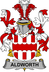 Irish Coat of Arms for Aldworth