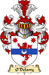 Irish Family Coat of Arms (v.23) for O