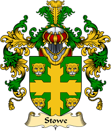 English Family Coat of Arms (v.25) Stowe