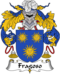 Portuguese Coat of Arms for Fragoso