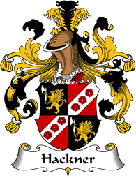 German Wappen Coat of Arms for Hackner