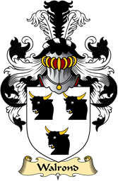 Scottish Family Coat of Arms (v.23) for Walrond