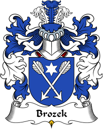 Polish Coat of Arms for Brozek