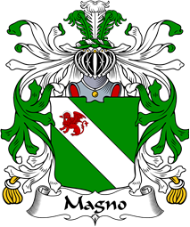 Italian Coat of Arms for Magno