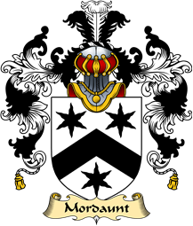 English Family Coat of Arms (v.25) Mordaunt