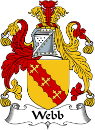 Irish Coat of Arms for Webb