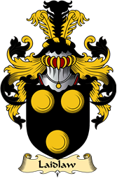 Scottish Family Coat of Arms (v.23) for Laidlaw