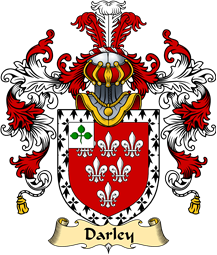 Irish Family Coat of Arms (v.25a) Darley