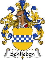 German Wappen Coat of Arms for Schlieben