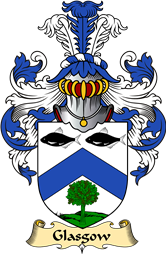 Scottish Family Coat of Arms (v.23) for Glasgow