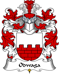 Polish Coat of Arms for Odwaga