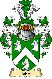 Welsh Family Coat of Arms (v.23) for John (AP JENKIN AP MADOG)