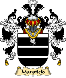 Irish Family Coat of Arms (v.25a) Mansfield