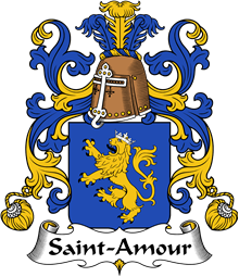 Coat of Arms from France for Saint-Amour