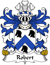 Welsh Coat of Arms for Robert (AP DAFYDD AP RHYS)