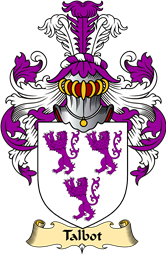 English Coat of Arms (v.23) for the family Talbot II