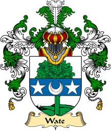 Scottish Family Coat of Arms (v.25) Wate