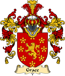 English Family Coat of Arms (v.25) Grace