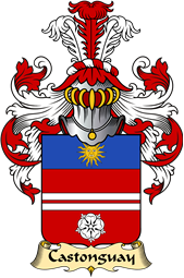 French Family Coat of Arms (v.23) for Gay dit Castonguay