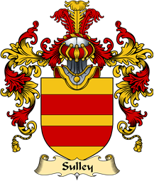 English Family Coat of Arms (v.25) Sulley