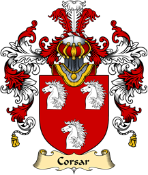 Scottish Family Coat of Arms (v.25) Corsar