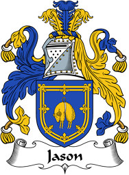 English Coat of Arms for the family Jason