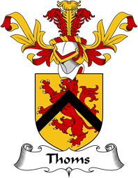 Coat of Arms from Scotland for Thoms