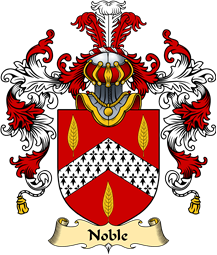 Scottish Family Coat of Arms (v.25) Noble