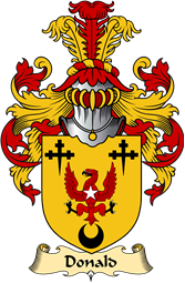 Scottish Family Coat of Arms (v.23) for Donald