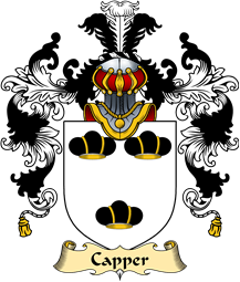 English Family Coat of Arms (v.25) Capper