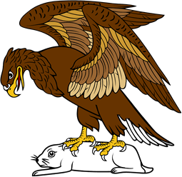 Eagle Preying or Trussing