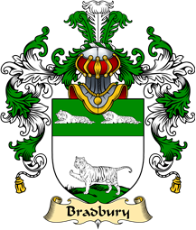 Scottish Family Coat of Arms (v.25) Bradbury