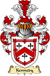 Scottish Family Coat of Arms (v.23) for Kennedy