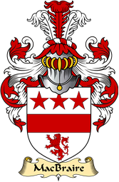 Scottish Family Coat of Arms (v.23) for MacBraire