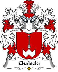 Polish Coat of Arms for Chalecki