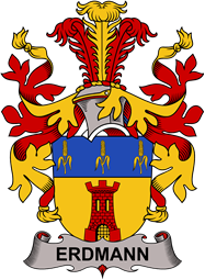 Swedish Coat of Arms for Erdmann