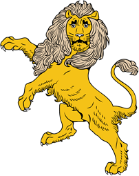 Lion Rampant Guardant