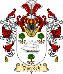 Scottish Family Coat of Arms (v.25) Darroch