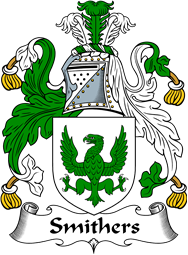 English Coat of Arms for the family Smithers