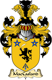 Scottish Family Coat of Arms (v.23) for MacCasland